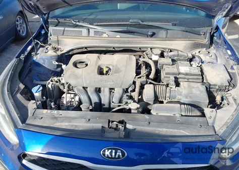 2021 Kia Forte Lxs из США, поврежденный, VIN 3KPF24AD4ME338026